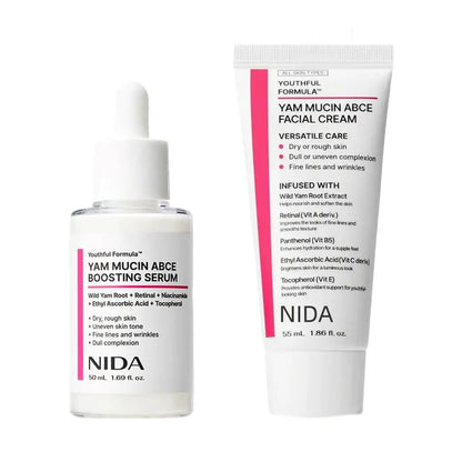 NIDA ABCE: Rutina de 4 Vitaminas