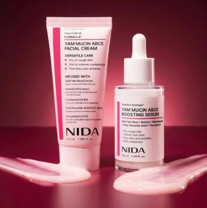 NIDA ABCE: Rutina de 4 Vitaminas
