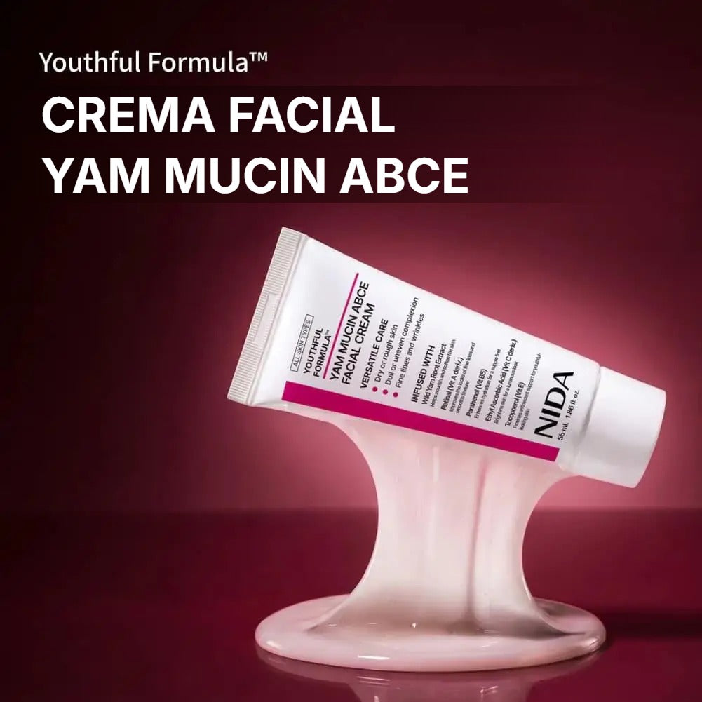 Crema facial NIDA Yam Mucin ABCE