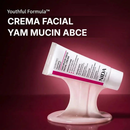 Crema facial NIDA Yam Mucin ABCE