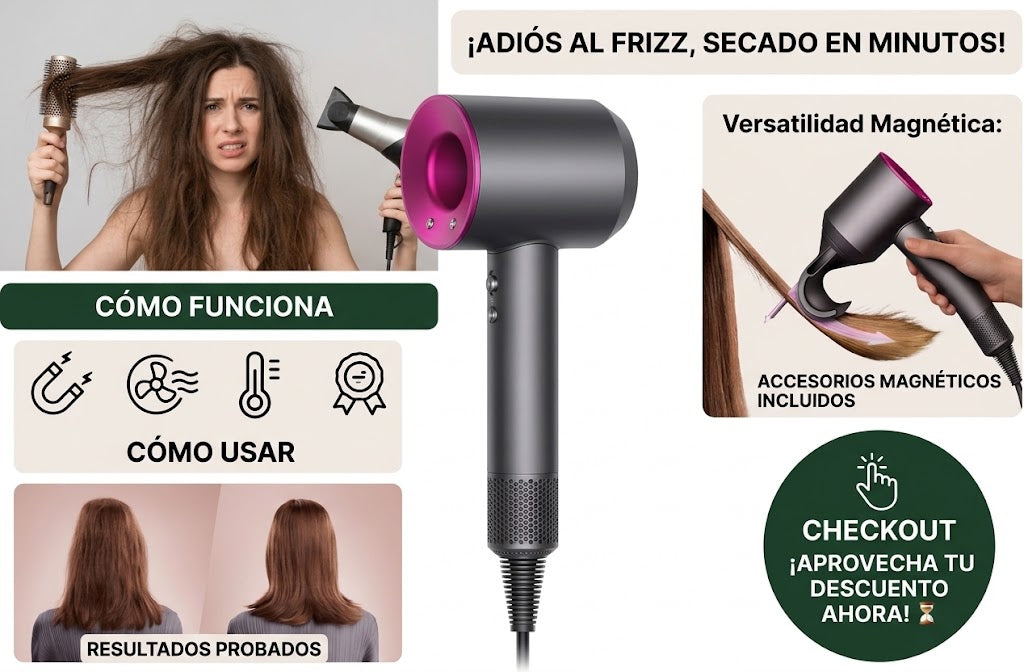 Novora IonPro 5 en 1
